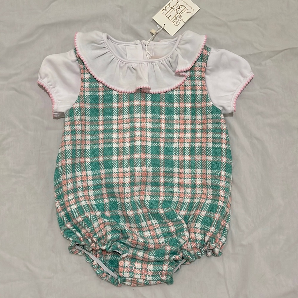 The Beaufort Bonnet Company baby girl 2 piece set